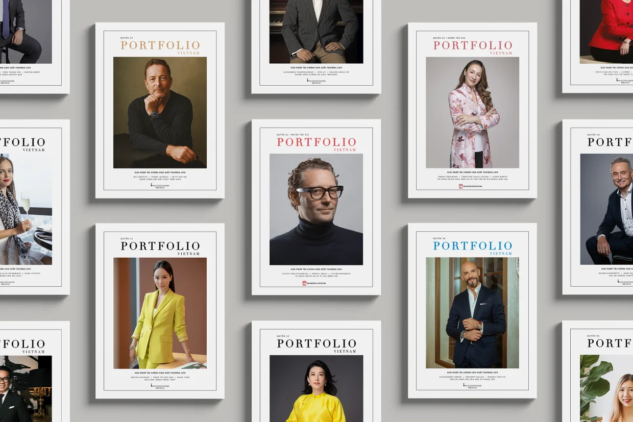 Portfolio Vietnam Magazine Covers