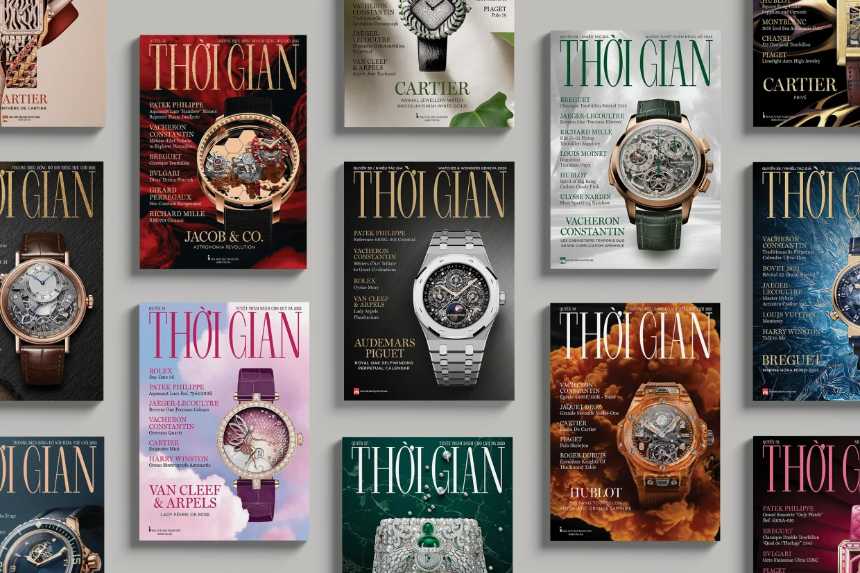 Thoi Gian Vietnam Magazine Covers